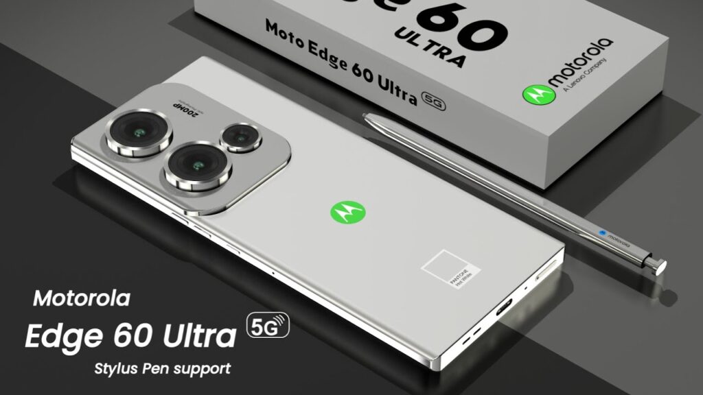 Motorola Edge 60 Pro 5G.